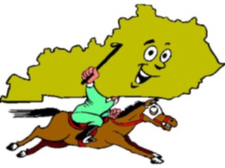 Sticker Custom Preview Image #086067 Maps Cartoons Kentucky1