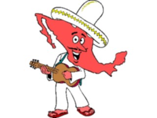 Sticker Custom Preview Image #086078 Maps Cartoons Mexico