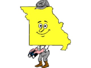 Sticker Custom Preview Image #086084 Maps Cartoons Missouri