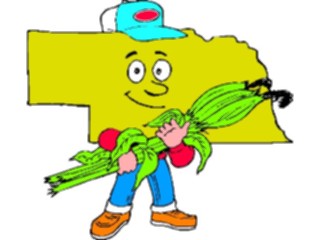 Sticker Custom Preview Image #086087 Maps Cartoons Nebraska1