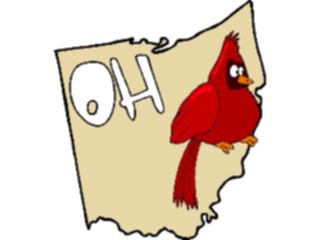 Sticker Custom Preview Image #086105 Maps Cartoons Ohio2