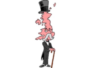 Sticker Custom Preview Image #086131 Maps Cartoons United Kingdom