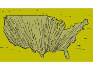 Sticker Custom Preview Image #086132 Maps Cartoons U S A1