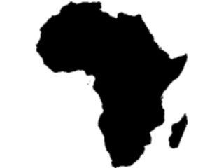 Sticker Custom Preview Image #086161 Maps Continents Regions Africa5