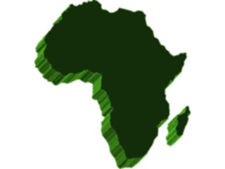 Sticker Custom Preview Image #086163 Maps Continents Regions Africa7