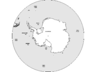 Sticker Custom Preview Image #086169 Maps Continents Regions Antarctica4