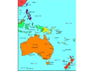 Sticker Custom Preview Image #086173 Maps Continents Regions Australia1