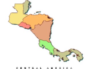 Sticker Custom Preview Image #086189 Maps Continents Regions Central America6