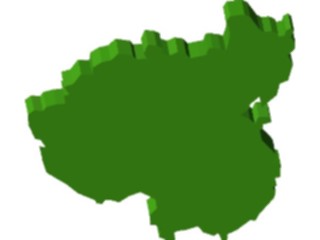 Sticker Custom Preview Image #086193 Maps Continents Regions China Mongolia1