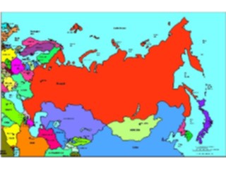 Sticker Custom Preview Image #086196 Maps Continents Regions C I S