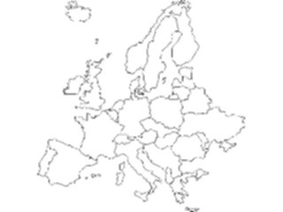 Sticker Custom Preview Image #086202 Maps Continents Regions Europe4