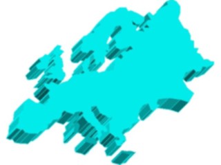 Sticker Custom Preview Image #086203 Maps Continents Regions Europe5