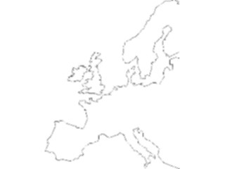 Sticker Custom Preview Image #086217 Maps Continents Regions Europe Western1