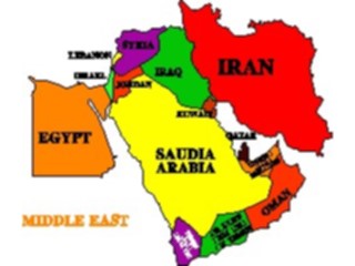 Sticker Custom Preview Image #086234 Maps Continents Regions Middle East6