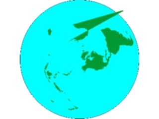 Sticker Custom Preview Image #086244 Maps Continents Regions North Pole1