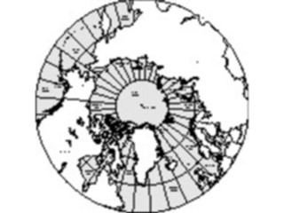 Sticker Custom Preview Image #086245 Maps Continents Regions North Pole2