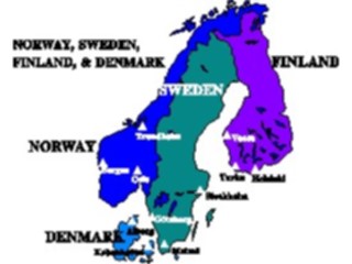 Sticker Custom Preview Image #086252 Maps Continents Regions Scandinavia5