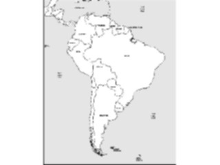 Sticker Custom Preview Image #086263 Maps Continents Regions South America9