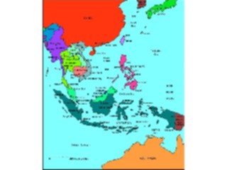 Sticker Custom Preview Image #086266 Maps Continents Regions Southeast Asia1