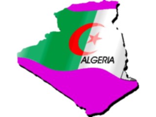 Sticker Custom Preview Image #086285 Maps Countries Algeria4