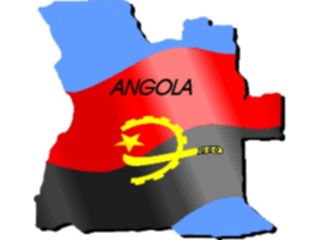 Sticker Custom Preview Image #086291 Maps Countries Angola4