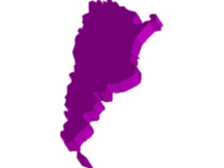 Sticker Custom Preview Image #086295 Maps Countries Argentina4