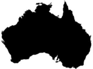 Sticker Custom Preview Image #086303 Maps Countries Australia03