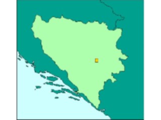 Sticker Custom Preview Image #086352 Maps Countries Bosnia