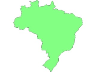 Sticker Custom Preview Image #086358 Maps Countries Brazil02