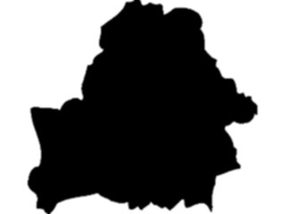Sticker Custom Preview Image #086382 Maps Countries Byelorus2
