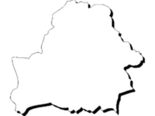Sticker Custom Preview Image #086383 Maps Countries Byelorus3