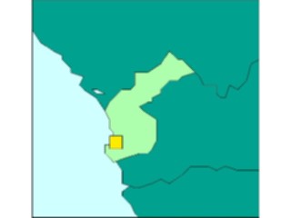 Sticker Custom Preview Image #086385 Maps Countries Cabinda