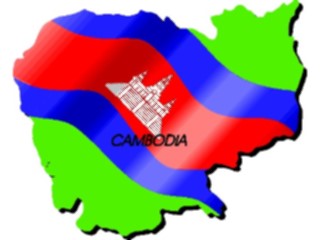 Sticker Custom Preview Image #086386 Maps Countries Cambodia