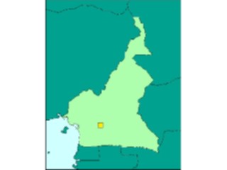 Sticker Custom Preview Image #086387 Maps Countries Cameroon1
