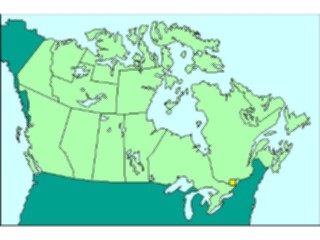 Sticker Custom Preview Image #086391 Maps Countries Canada1