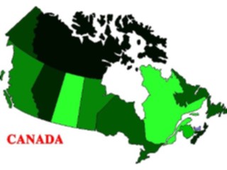 Sticker Custom Preview Image #086396 Maps Countries Canada6