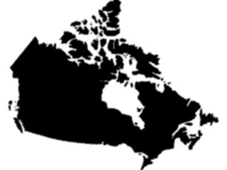 Sticker Custom Preview Image #086397 Maps Countries Canada7