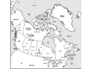 Sticker Custom Preview Image #086399 Maps Countries Canada9