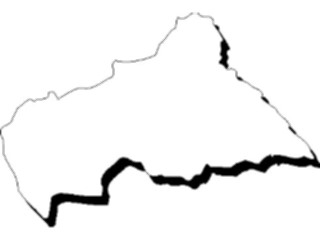 Sticker Custom Preview Image #086400 Maps Countries Central African Republic1