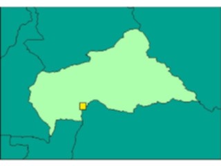 Sticker Custom Preview Image #086402 Maps Countries Central African Republic3