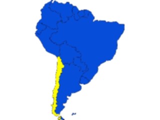 Sticker Custom Preview Image #086411 Maps Countries Chile4