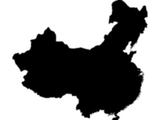 Sticker Custom Preview Image #086415 Maps Countries China3