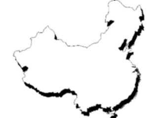 Sticker Custom Preview Image #086416 Maps Countries China4