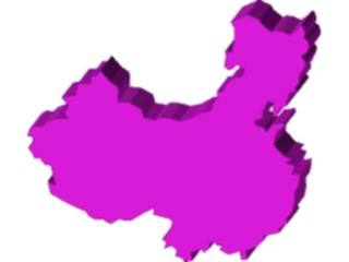 Sticker Custom Preview Image #086417 Maps Countries China5