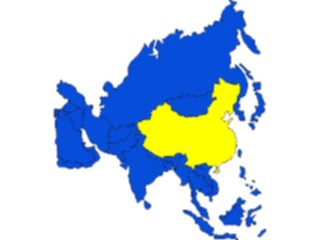 Sticker Custom Preview Image #086418 Maps Countries China6