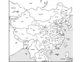 Sticker Custom Preview Image #086419 Maps Countries China7