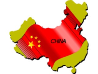 Sticker Custom Preview Image #086420 Maps Countries China8