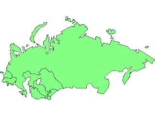 Sticker Custom Preview Image #086421 Maps Countries C I S