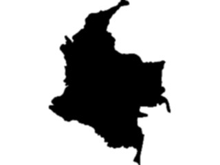 Sticker Custom Preview Image #086423 Maps Countries Colombia2