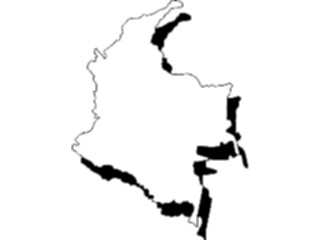 Sticker Custom Preview Image #086424 Maps Countries Colombia3